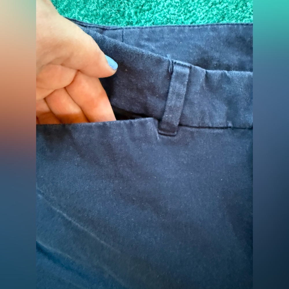 ⭐️Old Navy Pixie Pants Navy - Picture 3 of 4